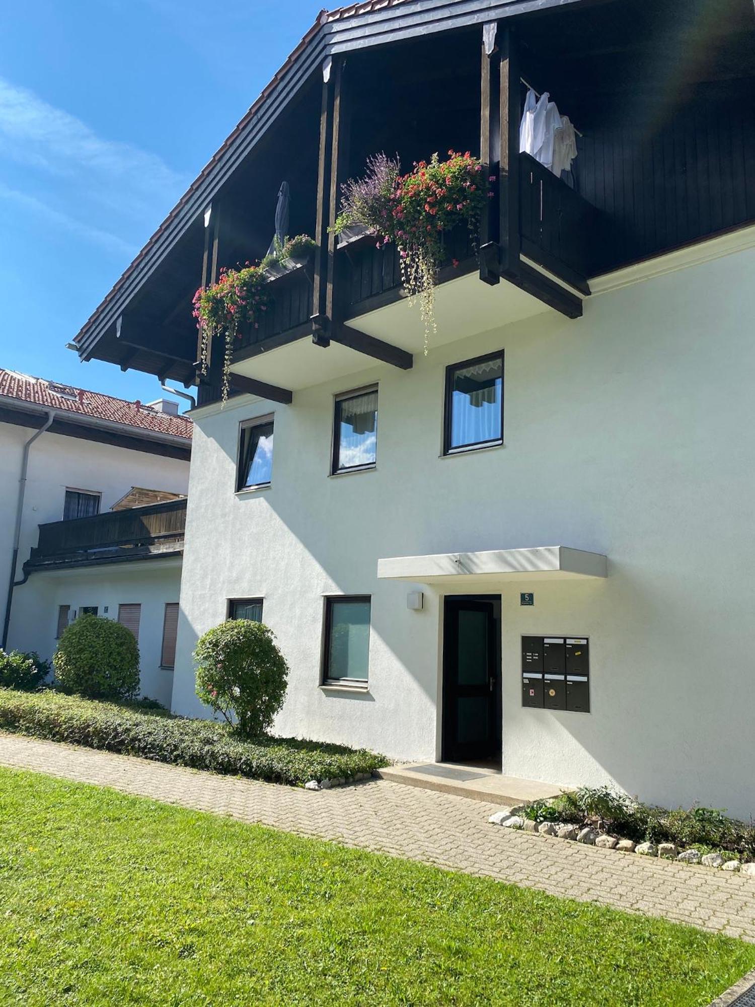Ferienwohnung Chiemgauzeit - Chiemgaukarte Инцелль Экстерьер фото