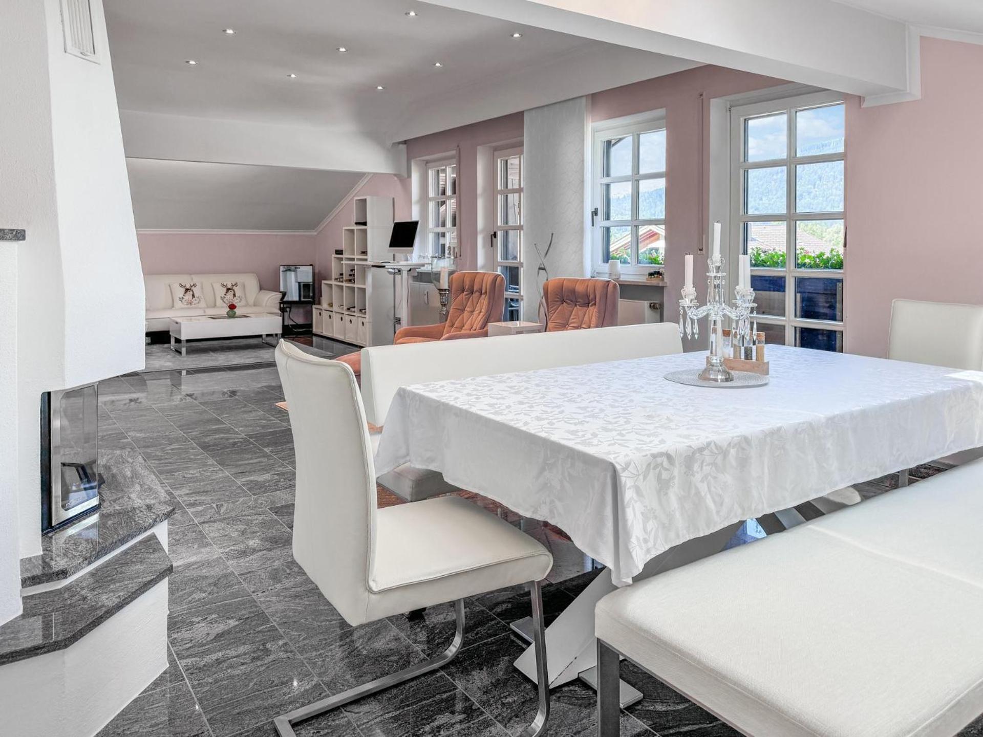 Ferienwohnung Chiemgauzeit - Chiemgaukarte Инцелль Экстерьер фото